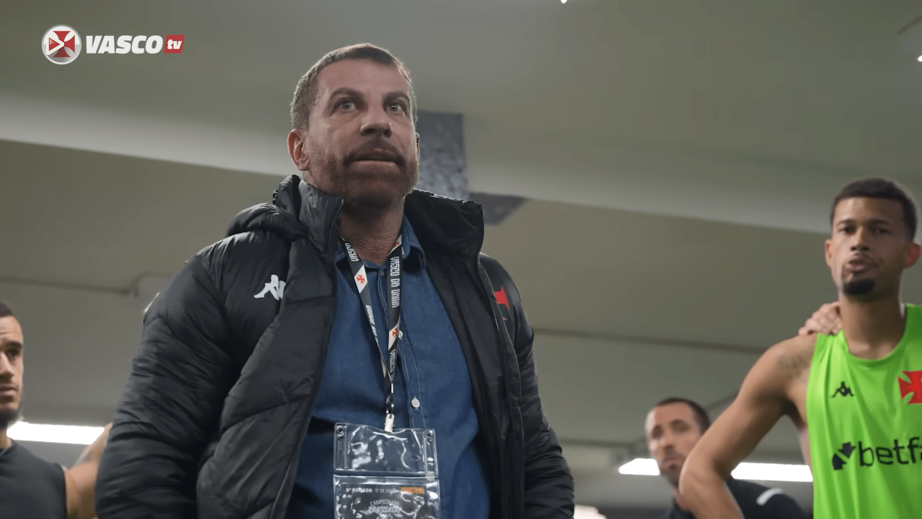 Pedrinho reforça Vasco entre os melhores elenco do Brasil no vestiário
