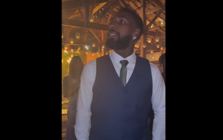 Gerson é padrinho de casamento de Wesley, companheiro de Flamengo