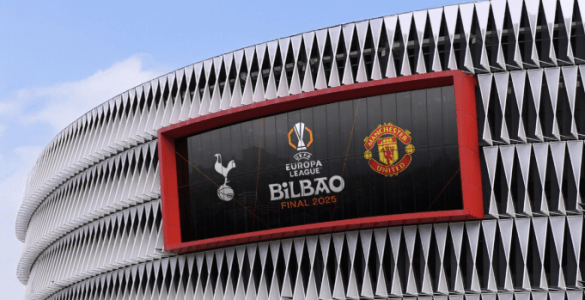 Tottenham e Manchester United na final da Europa League 2024/25