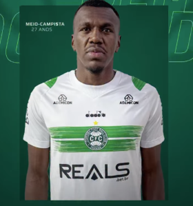 Jacy assina com Coritiba