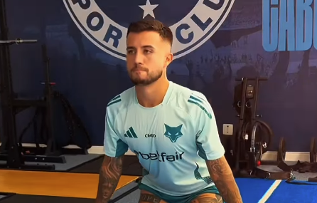 Matheus Henrique publicou vídeo de recuperação nas redes sociais e animou torcida do Cruzeiro