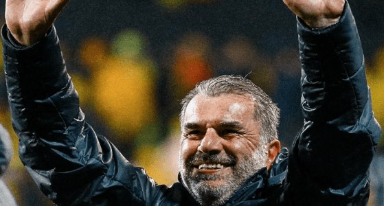 Ange Postecoglou, técnico do Tottenham