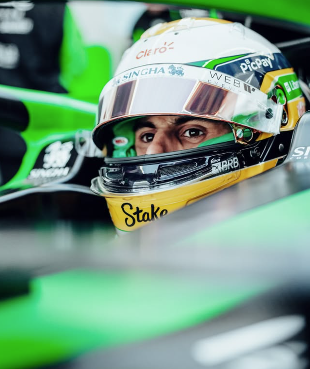 Bortoleto revela o que espera de estreia no GP de Mônaco de Fórmula 1
