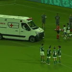 Palmeiras atualiza quadro de goleira que deixou campo de ambulância contra Cruzeiro