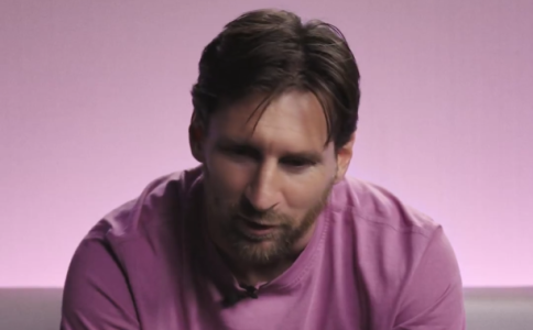 Messi em entrevista aos perfis oficiais do Inter Miami
