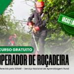 Curso de roçadeira recebe inscrições em Três Coraões