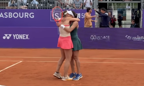 Luisa Stefani conquista título de duplas no WTA de Estrasburgo