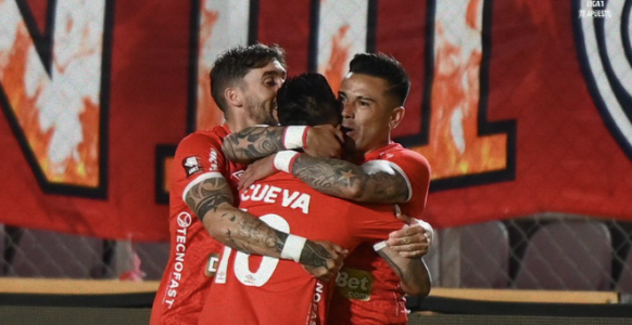Cienciano em partida do Campeonato Peruano