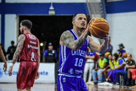 Cruzeiro conseguiu superar o Osasco no primeiro jogo da final da Liga Ouro de Basquete