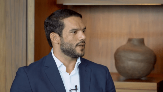 Samir Xaud, em entrevista à CNN Brasil