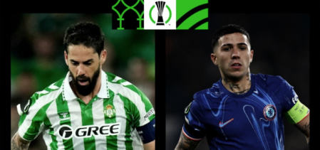 Betis e Chelsea, finalistas da Conference League