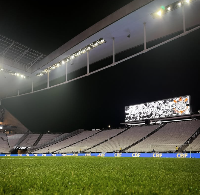 Horário e onde assistir ao vivo Corinthians x Vitória, pelo Brasileirão