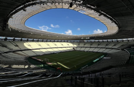 Arena Castelão, em Fortaleza, no Ceará