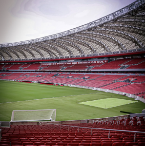 Estádio Beira-Rio, em Porto Alegre-RS
