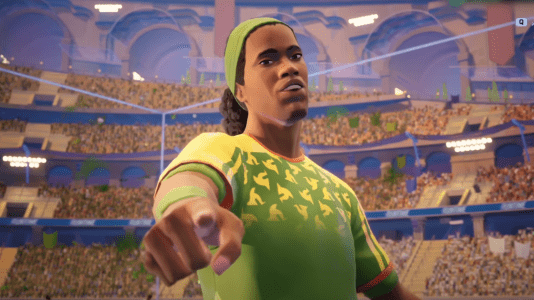 Ronaldinho Gaúcho será personagem jogável em 'Rematch'