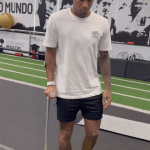 Ex-Cruzeiro compartilha recuperação após lesão grave: ‘Aprendendo a andar novamente’