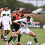 América empata com Athletico-PR e chega a nove jogos sem perder no Brasileiro Sub-20