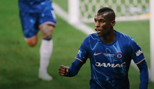 Nicolas Jackson, do Chelsea