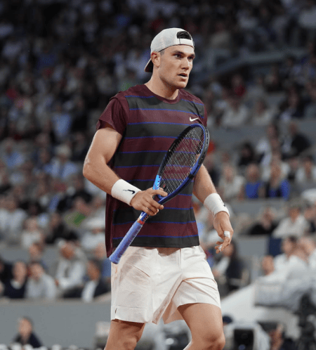 Jack Draper durante Roland Garros