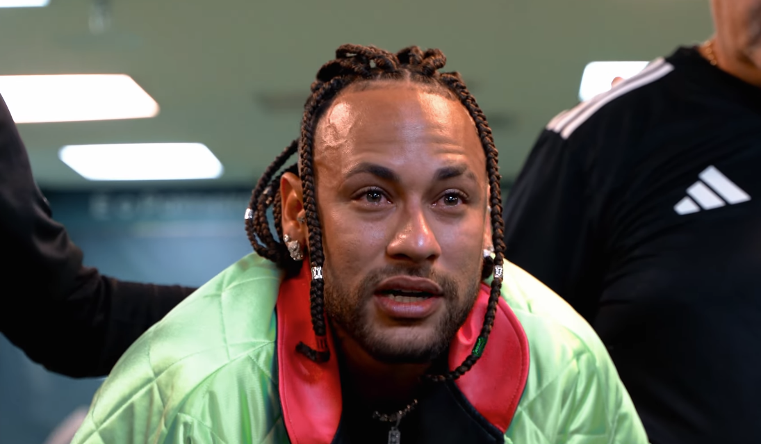 Neymar chorou em discurso para a FURIA antes de final da Kings League Brazil; veja