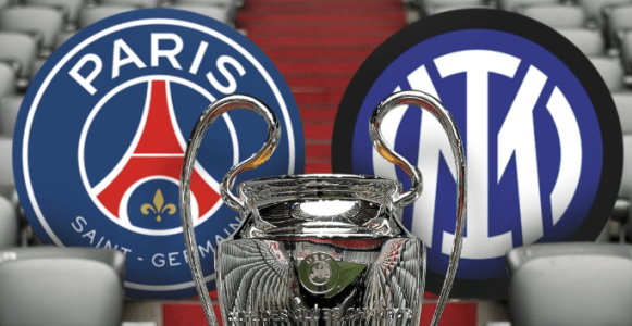 PSG e Inter de Milão, final da Champions League 2024/25
