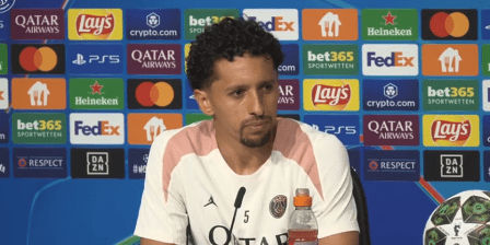 Marquinhos, zagueiro e capitão do PSG