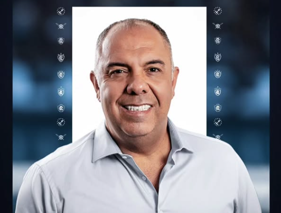 Remo anuncia contratação do executivo de futebol Marcos Braz, ex-Flamengo
