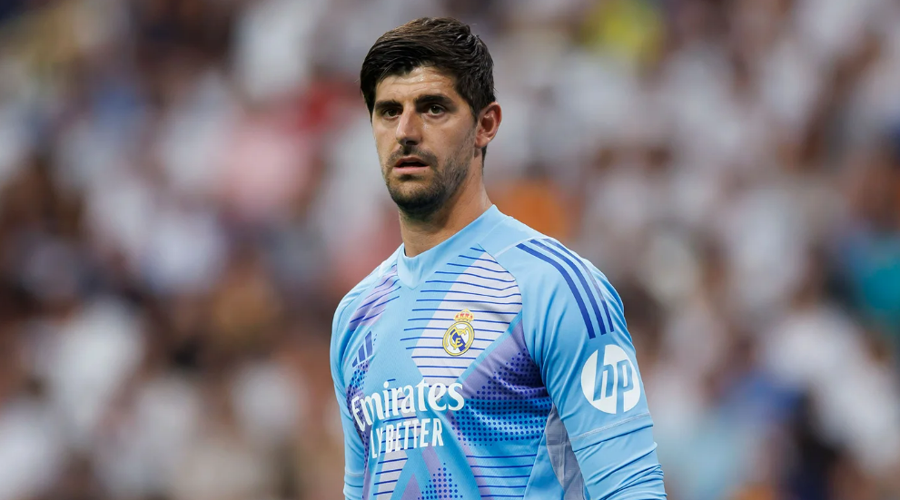 Courtois se lesiona e preocupa Real Madrid para o Mundial de Clubes