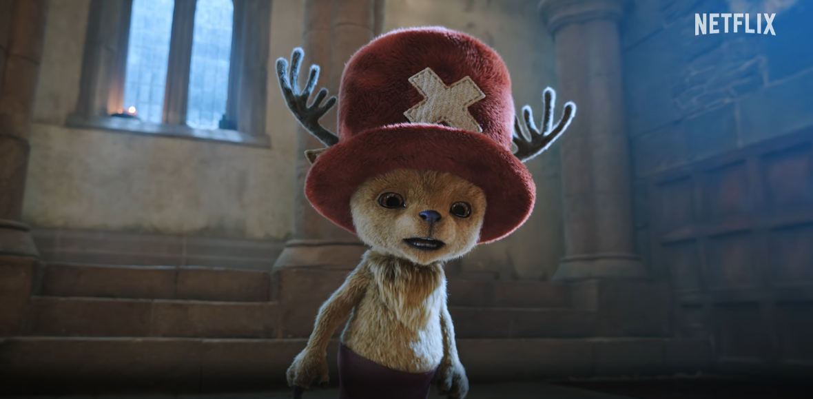One Piece revela aparência e voz de personagem Tony Tony Chopper para a 2ª temporada do live-action