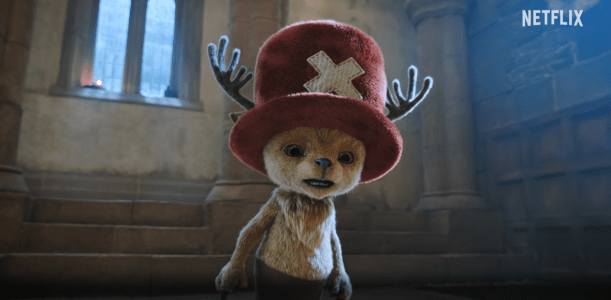 Os fãs do anime aguardavam ansiosos pela versão live-action do personagem Chopper