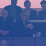 Carlo Ancelotti assiste Corinthians x Vitória na Neo Química Arena