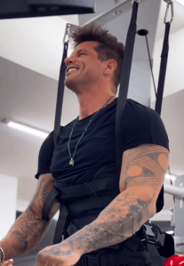 Fernando Fernandes compartilhou a experiência na fisioterapia robótica