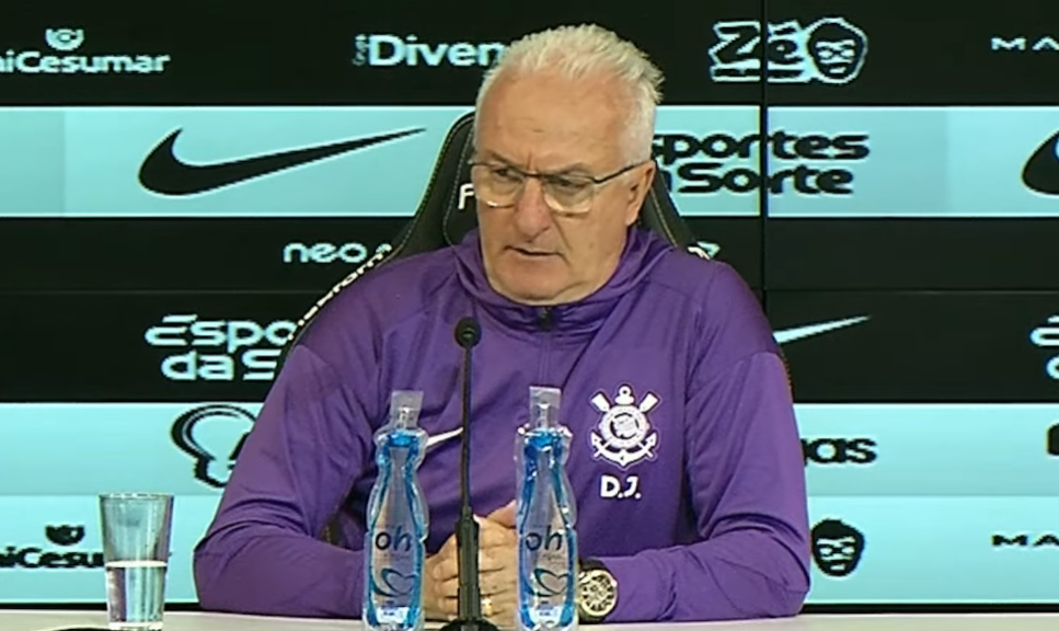 Dorival confia na melhora do Corinthians e critica calendário: ‘Treinamento é utopia’