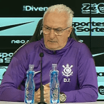 Dorival confia na melhora do Corinthians e critica calendário: ‘Treinamento é utopia’