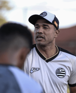 Roger Silva, ex-treinador do Athletic