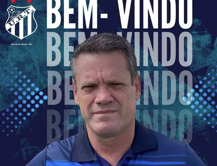 Clube mineiro anuncia novo treinador para sequência do Módulo II