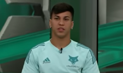 Kaio Jorge, do Cruzeiro, afirma jogar de formas diferentes com Pereira e Gabigol