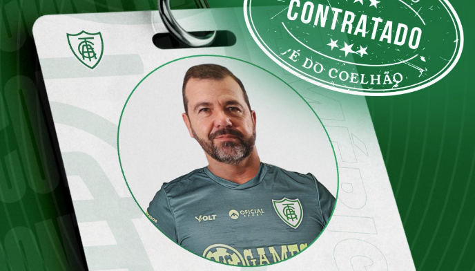 América anuncia o retorno do técnico Enderson Moreira