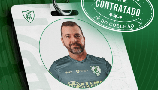 Enderson Moreira foi anunciado como novo técnico do América