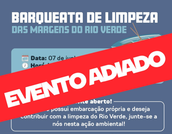 Prefeitura adia barqueata no Rio Verde
