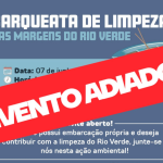 Prefeitura adia barqueata no Rio Verde