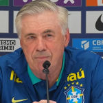 Ancelotti revela o que espera da estreia pela Seleção Brasileira