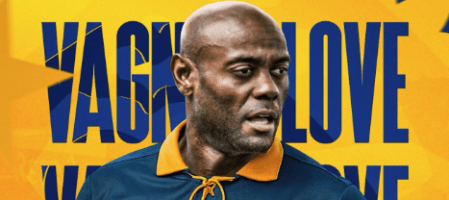 Retrô anuncia Vagner Love
