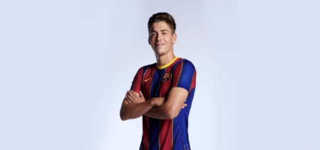Joan González era uma das promessas da base do Barcelona