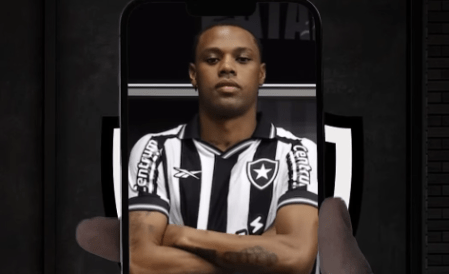 Kaio Pantaleão é o novo reforço do Botafogo para o Mundial de Clubes