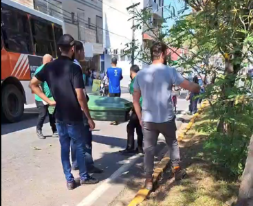 Acidente Motociclista Ipatinga