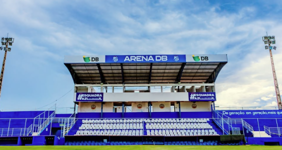 Arena DB, em Patos de Minas