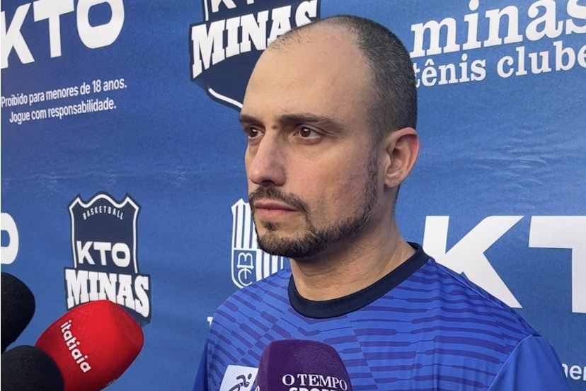 Revanche? Técnico do KTO Minas manda recado sobre final do NBB contra o Franca
