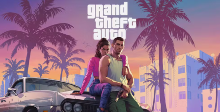 Imagem divulgada do GTA VI.