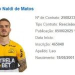 Léo Naldi e Nicolas treinam pelo Criciúma e ficam próximos de anúncio